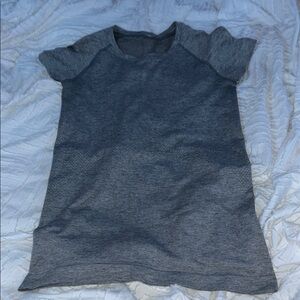 Gray Short Sleeve Lululemon T-Shirt